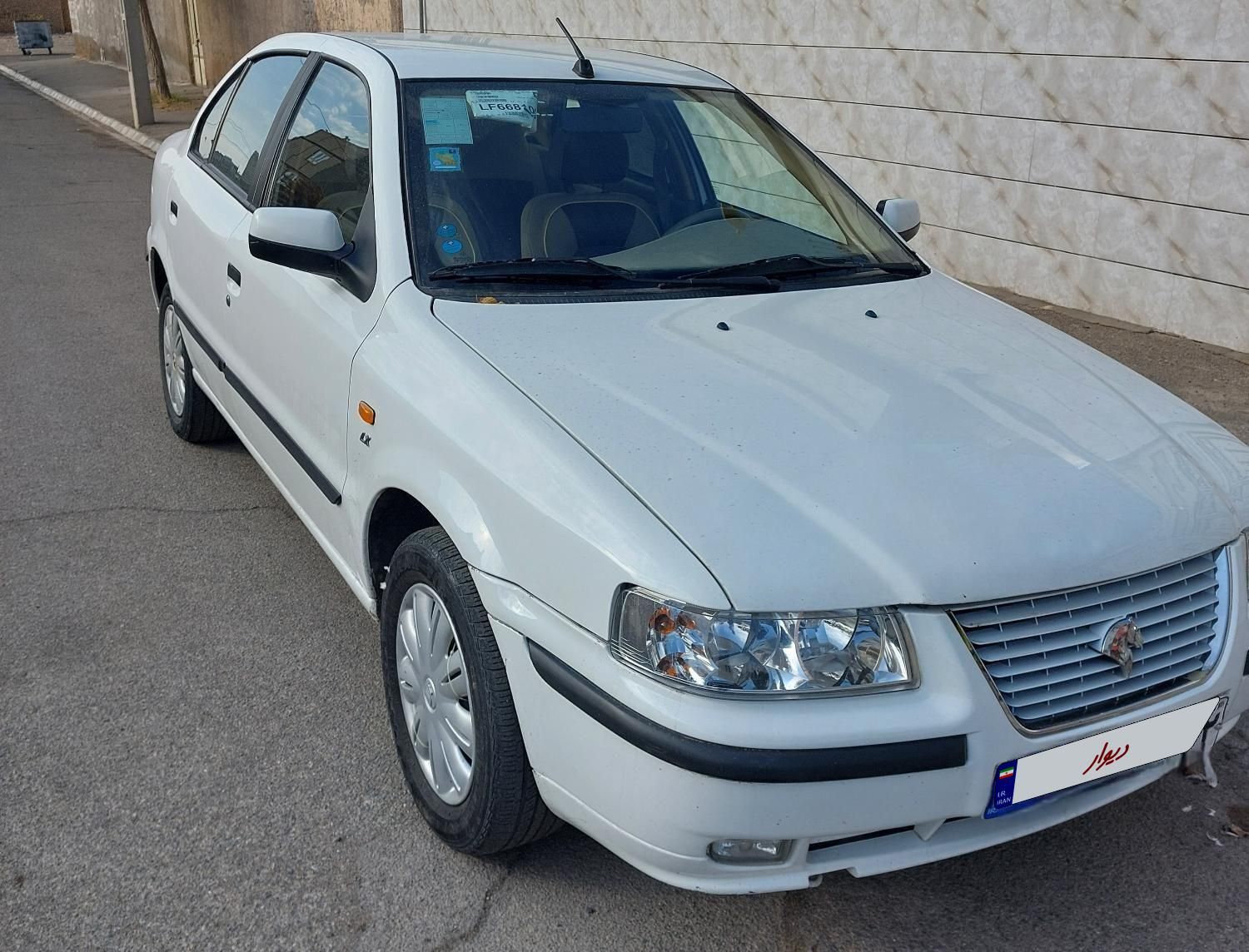 سمند LX EF7 دوگانه سوز - 1399