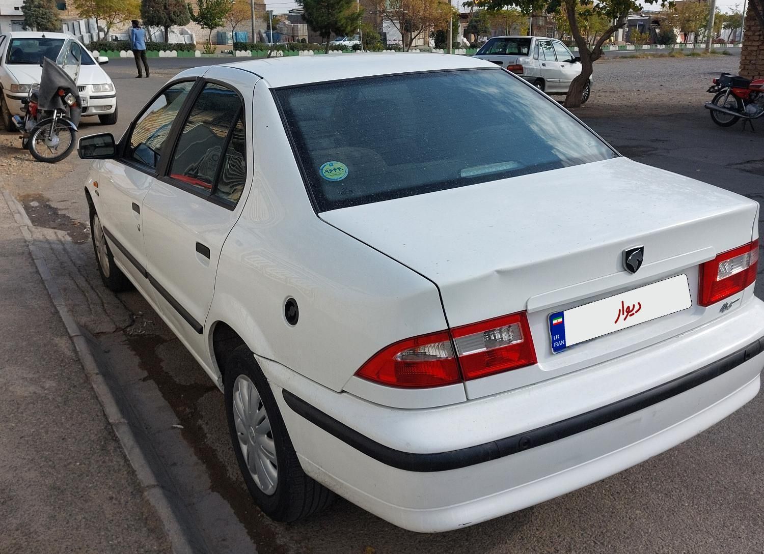 سمند LX EF7 دوگانه سوز - 1399