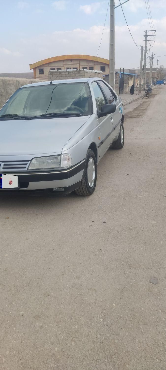 پژو 405 GL - دوگانه سوز CNG - 1390