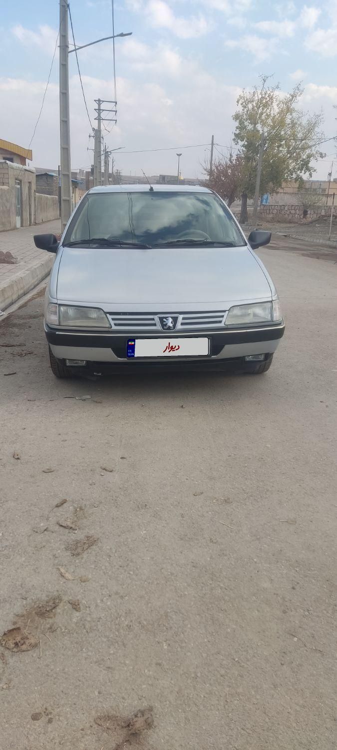 پژو 405 GL - دوگانه سوز CNG - 1390