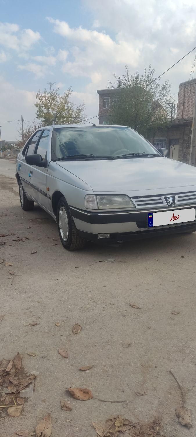 پژو 405 GL - دوگانه سوز CNG - 1390