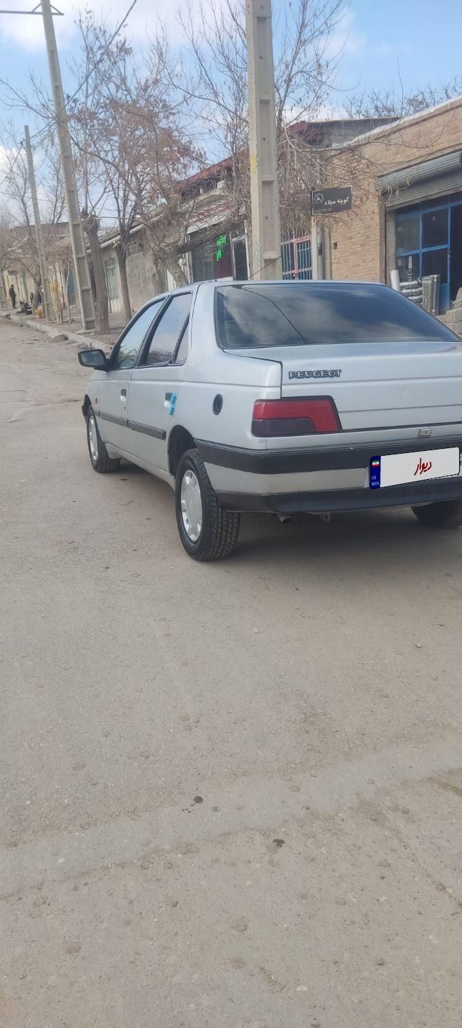 پژو 405 GL - دوگانه سوز CNG - 1390