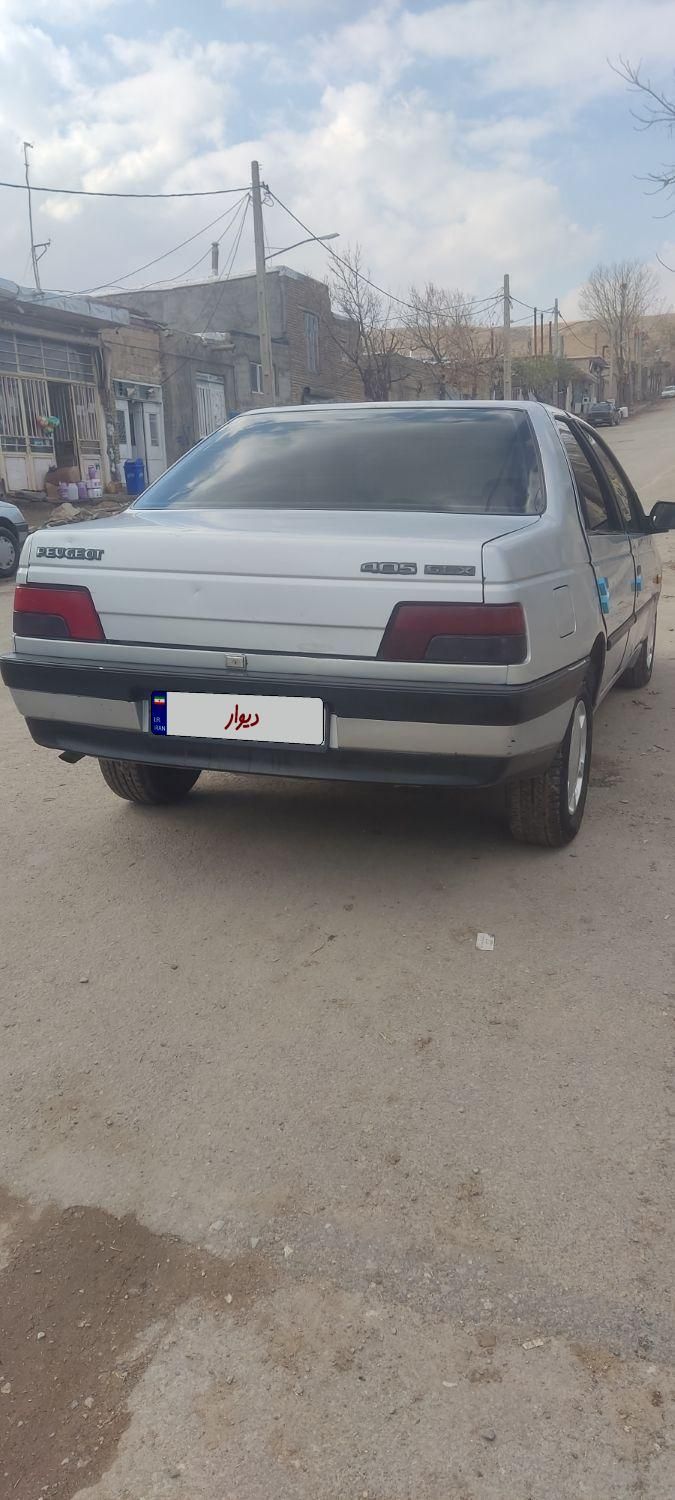 پژو 405 GL - دوگانه سوز CNG - 1390