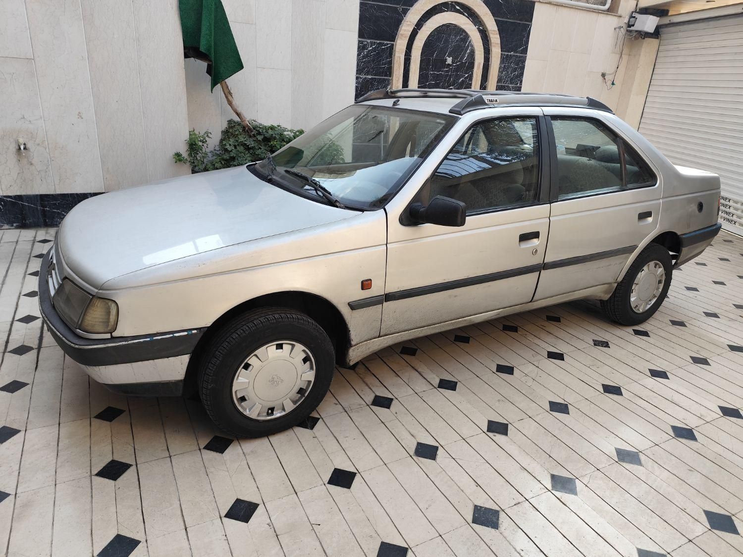 پژو 405 GL - دوگانه سوز CNG - 1387