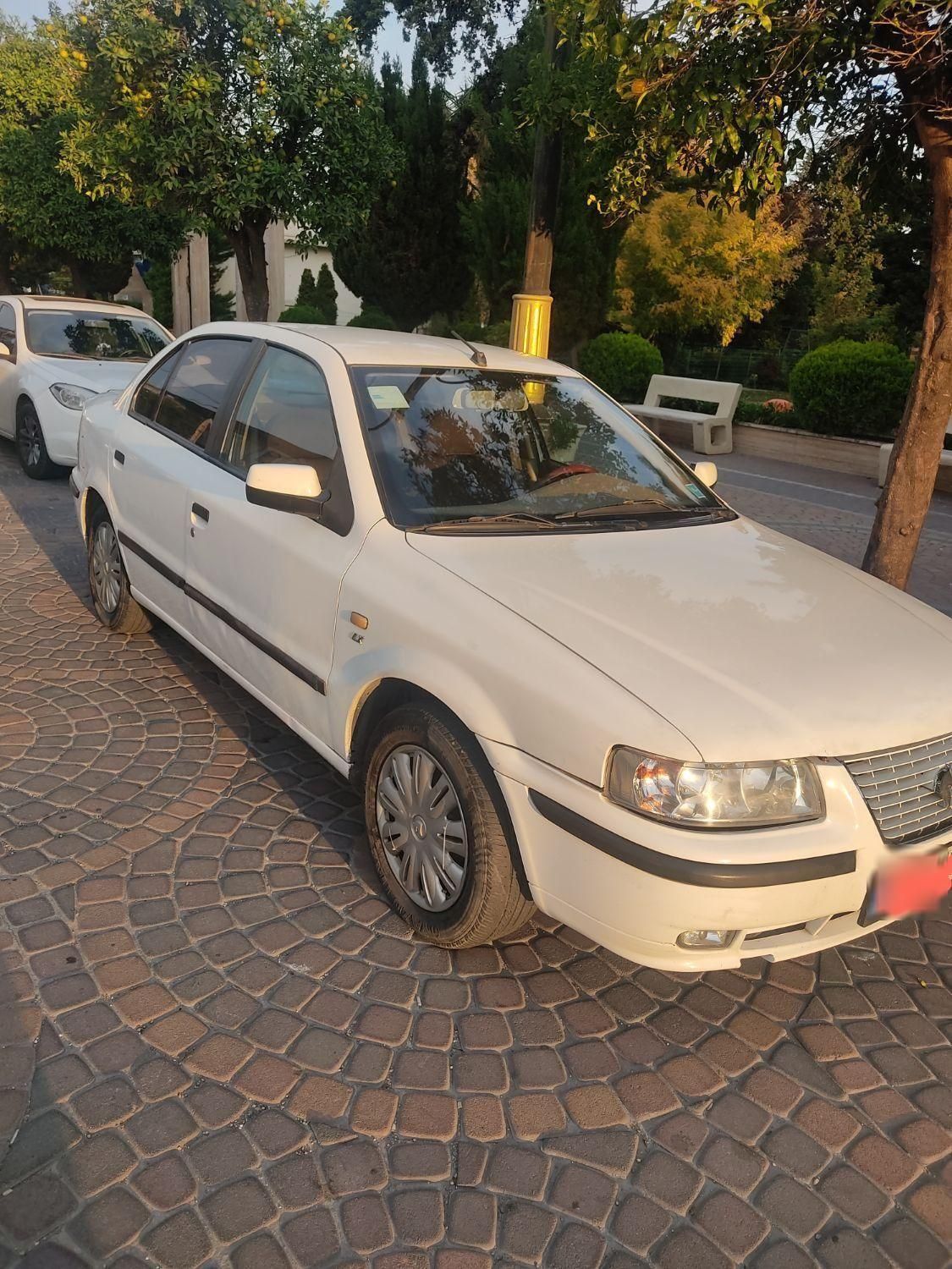 سمند LX EF7 دوگانه سوز - 1391