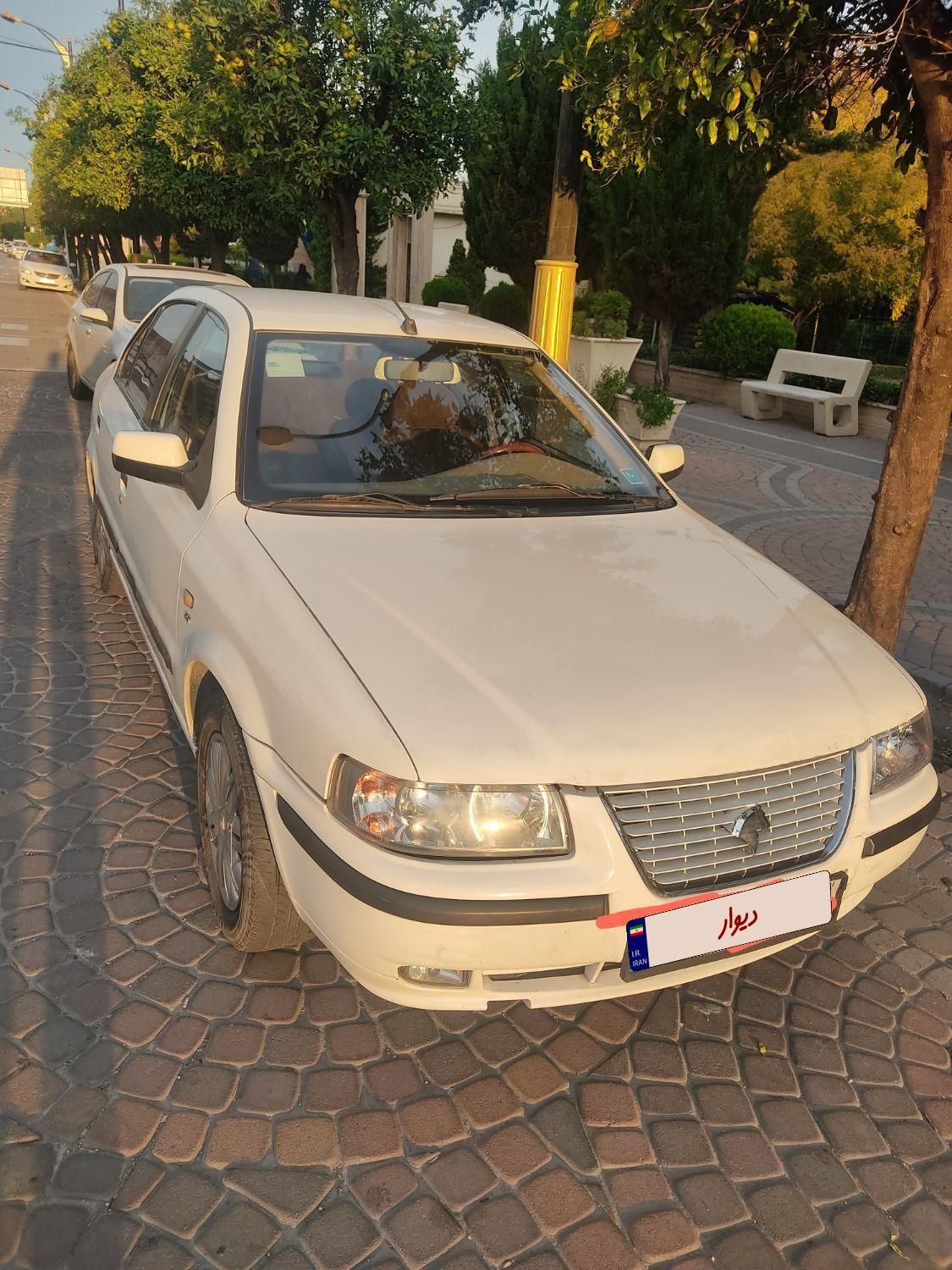 سمند LX EF7 دوگانه سوز - 1391