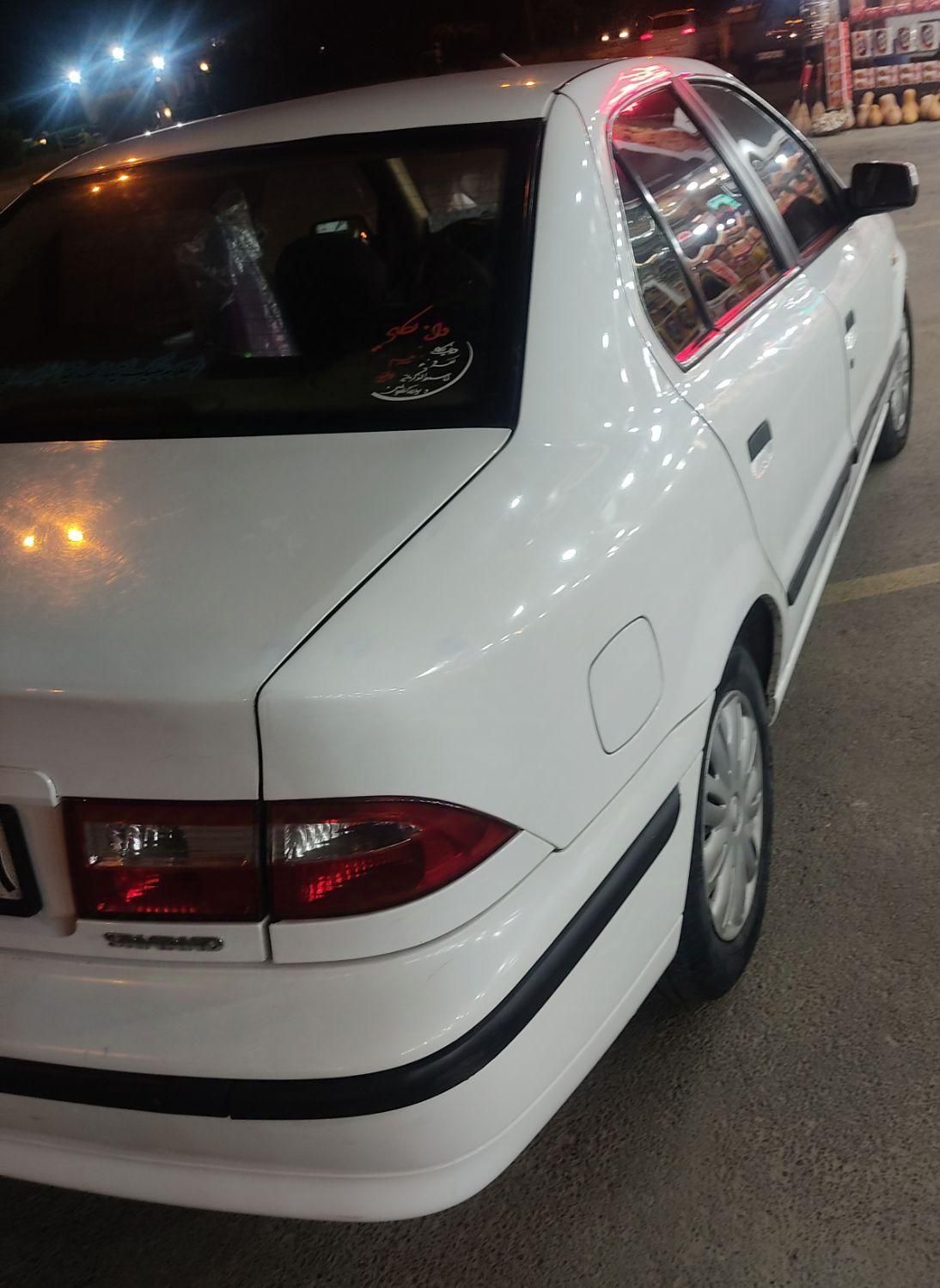 سمند LX EF7 دوگانه سوز - 1391