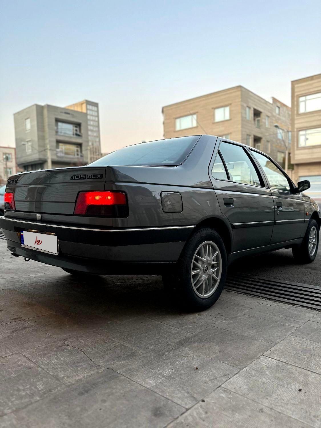 پژو 405 GL - دوگانه سوز CNG - 1390