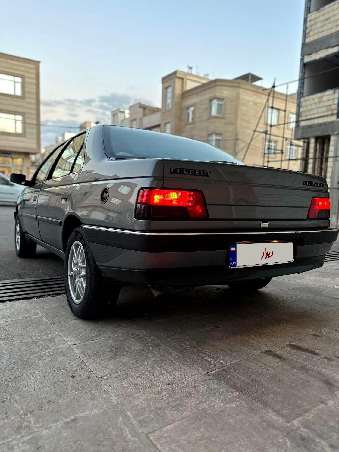 پژو 405 GL - دوگانه سوز CNG - 1390