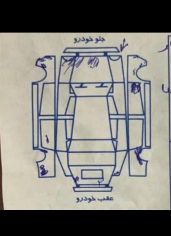 پژو 206 تیپ 5 - 1393