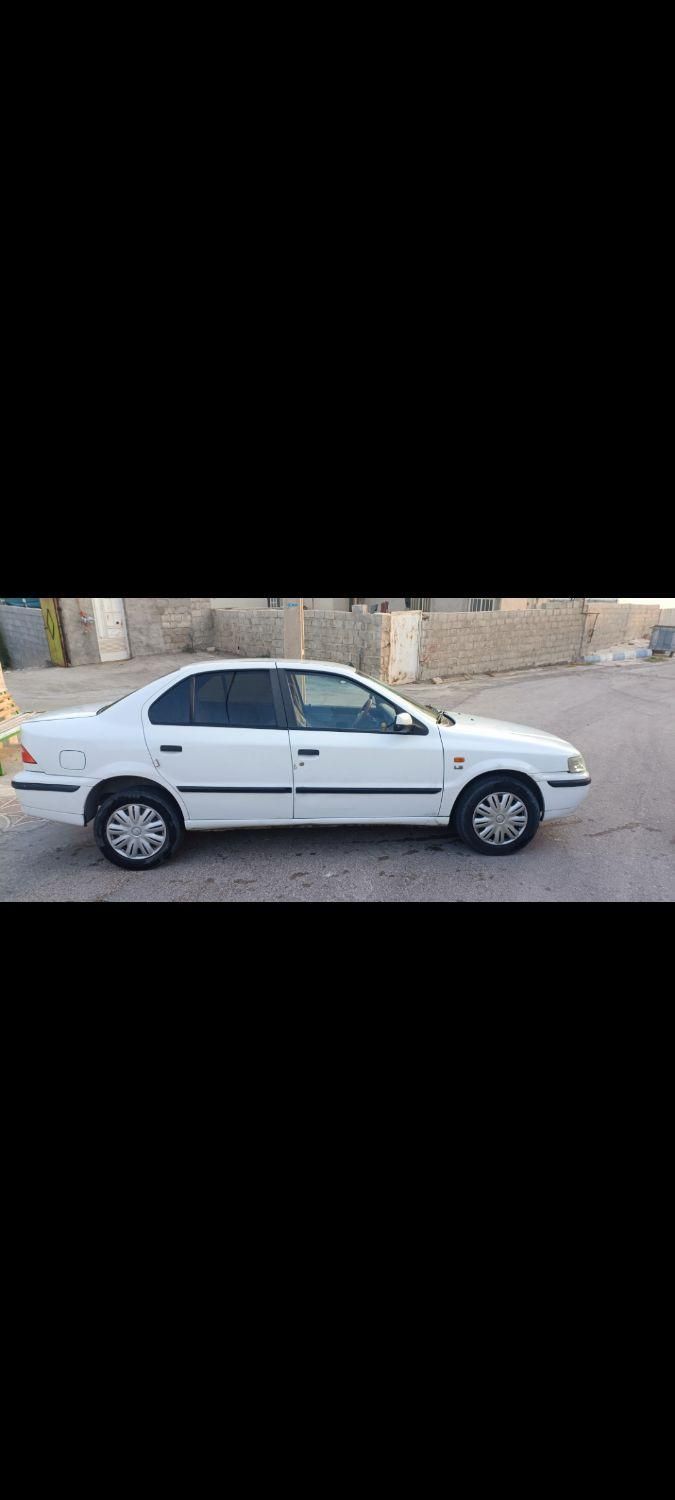 سمند LX EF7 دوگانه سوز - 1396