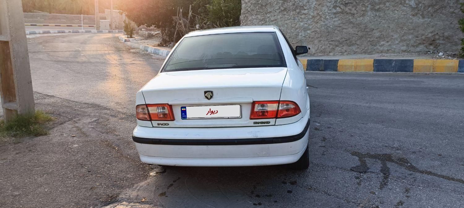 سمند LX EF7 دوگانه سوز - 1396