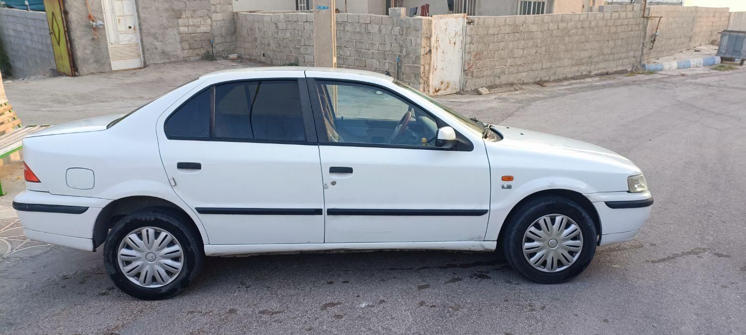 سمند LX EF7 دوگانه سوز - 1396