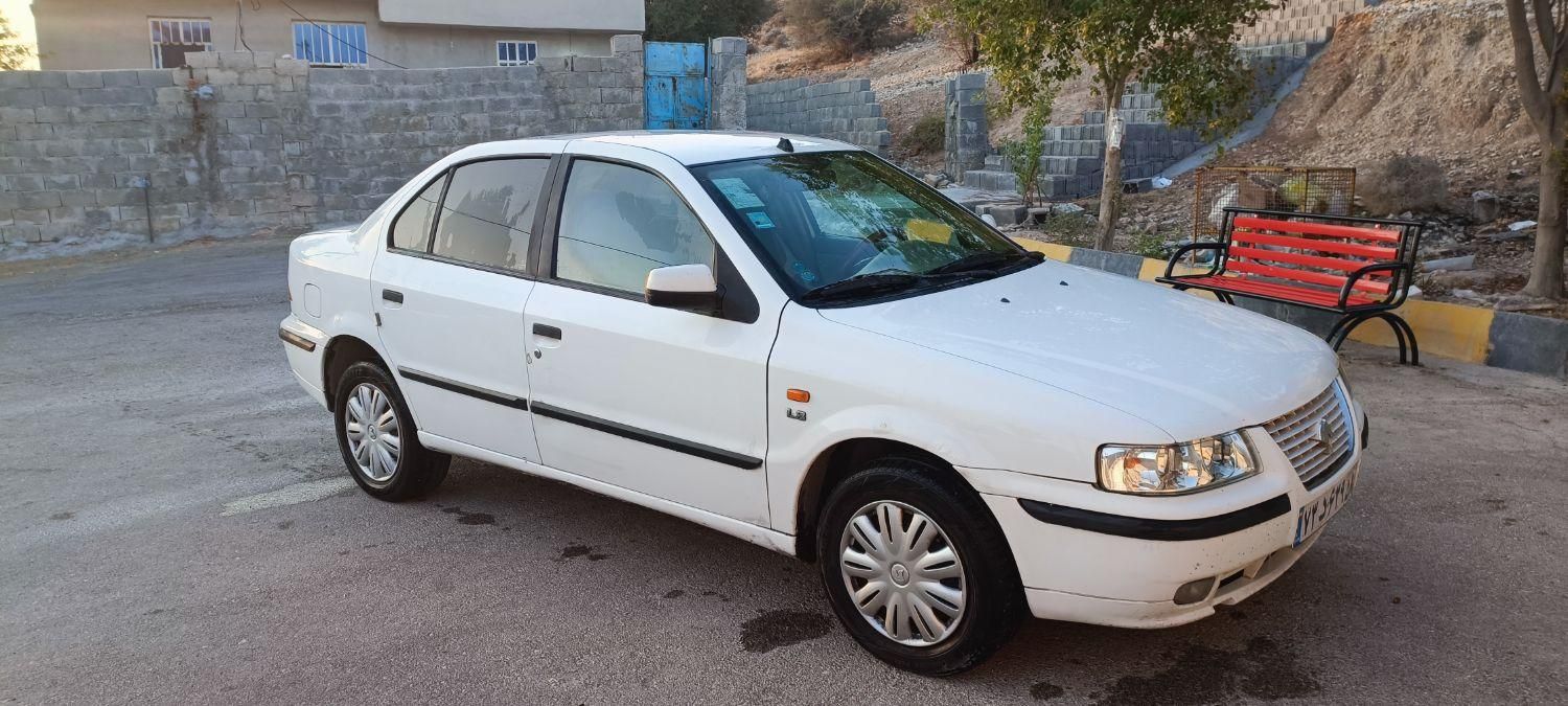 سمند LX EF7 دوگانه سوز - 1396