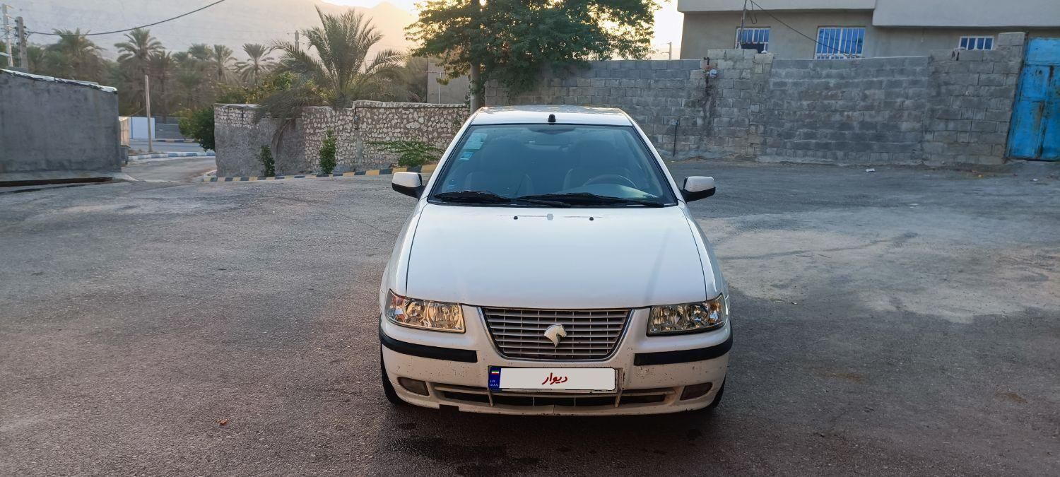 سمند LX EF7 دوگانه سوز - 1396