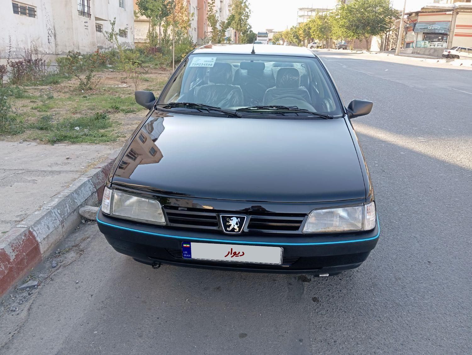 پژو 405 بنزینی GLX - TU5 - 1396