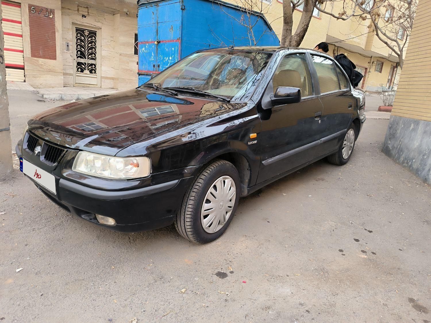 سمند LX EF7 دوگانه سوز - 1393