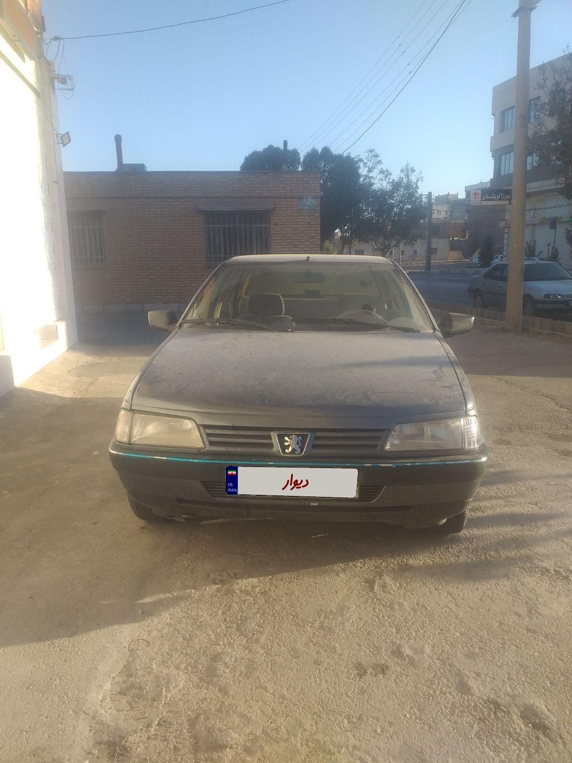 پژو 405 GLX - دوگانه سوز LPG - 1395