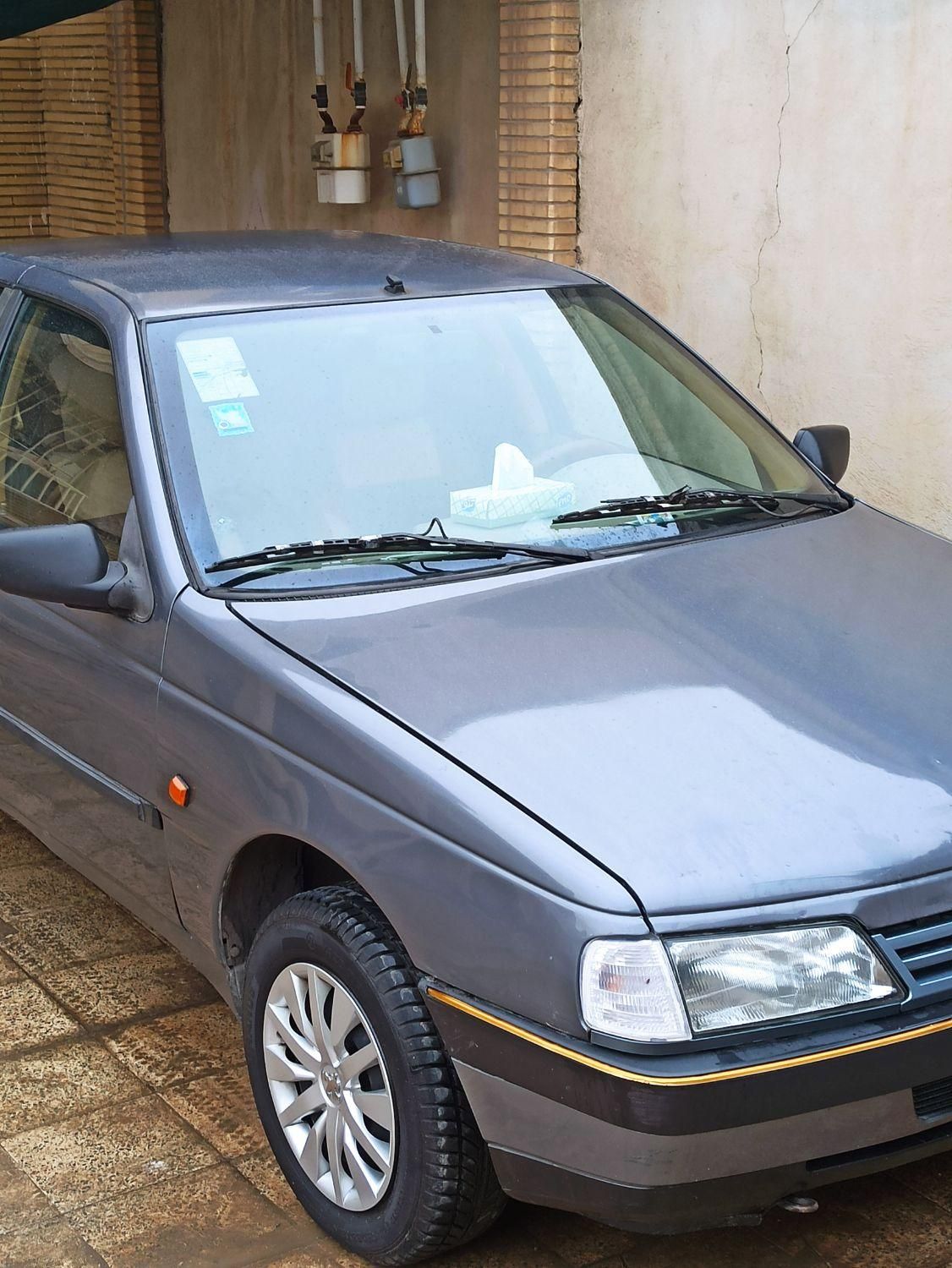 پژو 405 GL - دوگانه سوز CNG - 1396