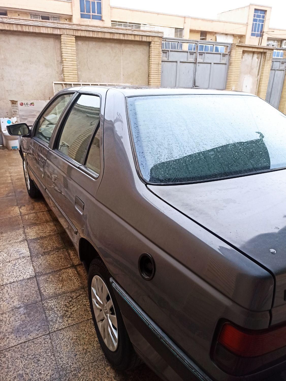 پژو 405 GL - دوگانه سوز CNG - 1396