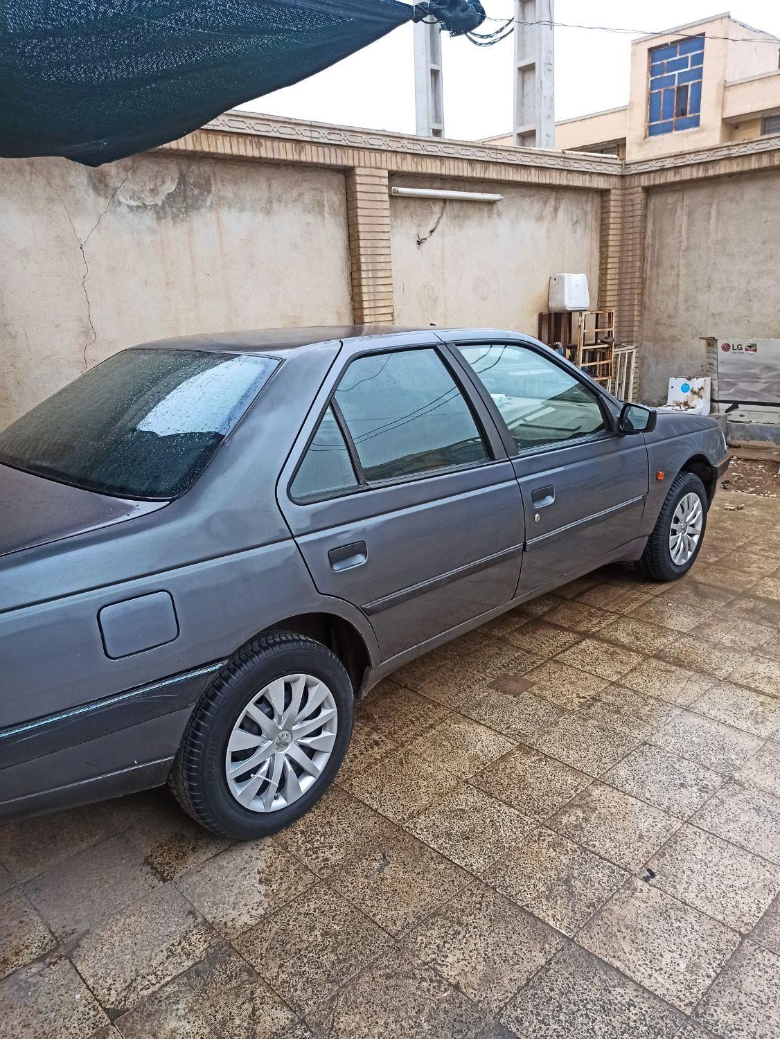 پژو 405 GL - دوگانه سوز CNG - 1396