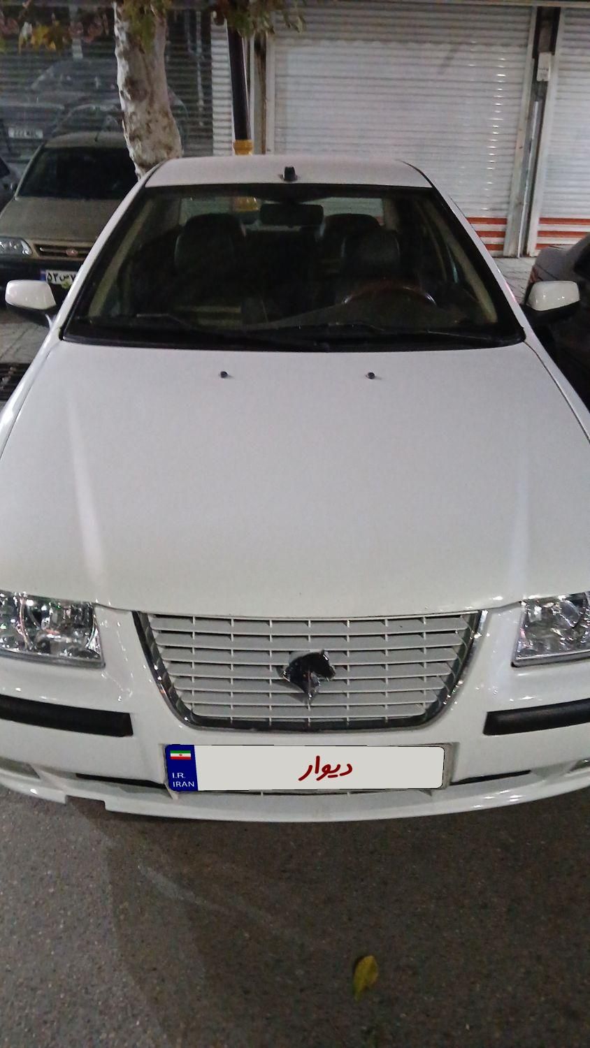 سمند LX EF7 دوگانه سوز - 1396