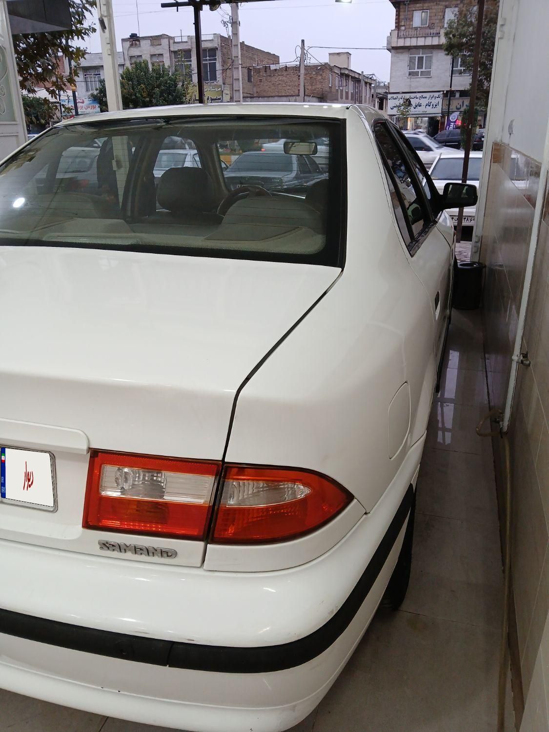 سمند LX EF7 دوگانه سوز - 1396