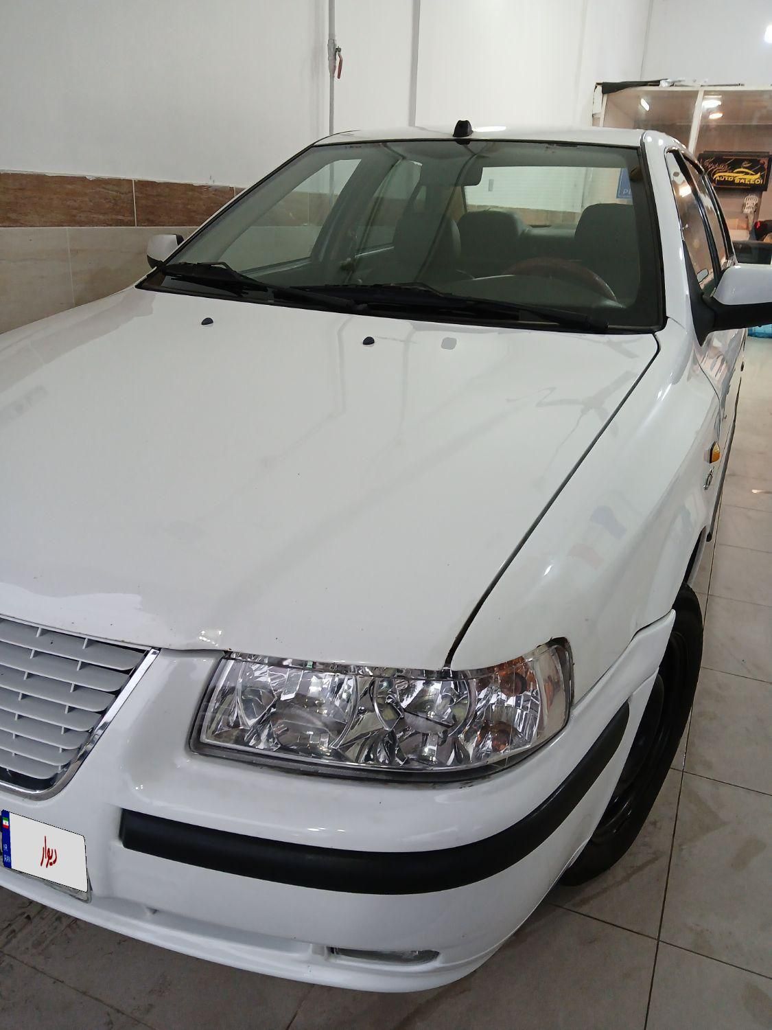 سمند LX EF7 دوگانه سوز - 1396