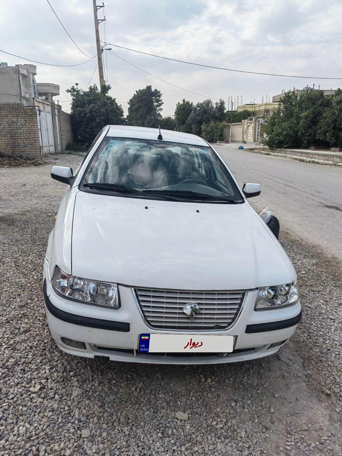 سمند LX EF7 دوگانه سوز - 1394