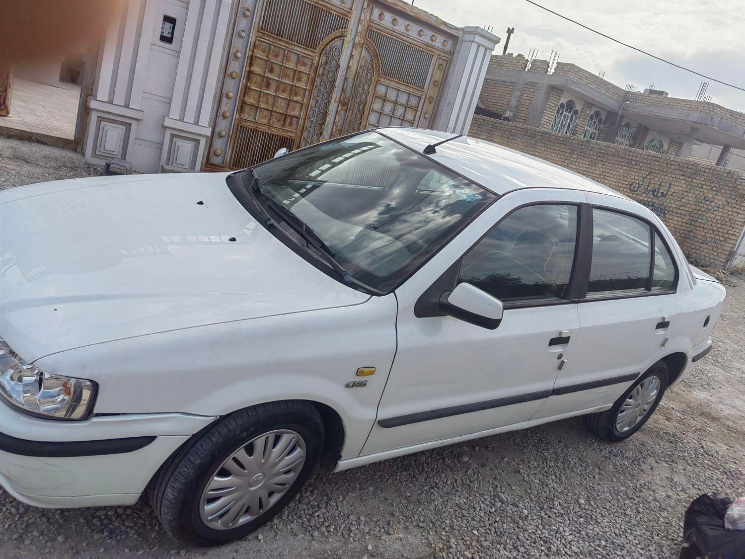 سمند LX EF7 دوگانه سوز - 1394