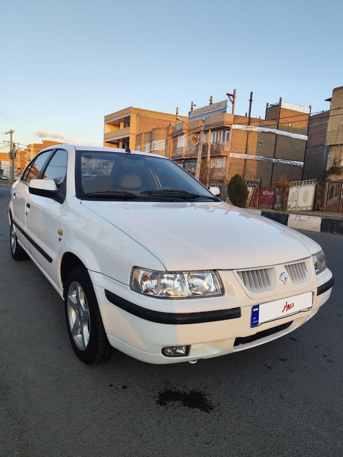 سمند LX EF7 دوگانه سوز - 1390