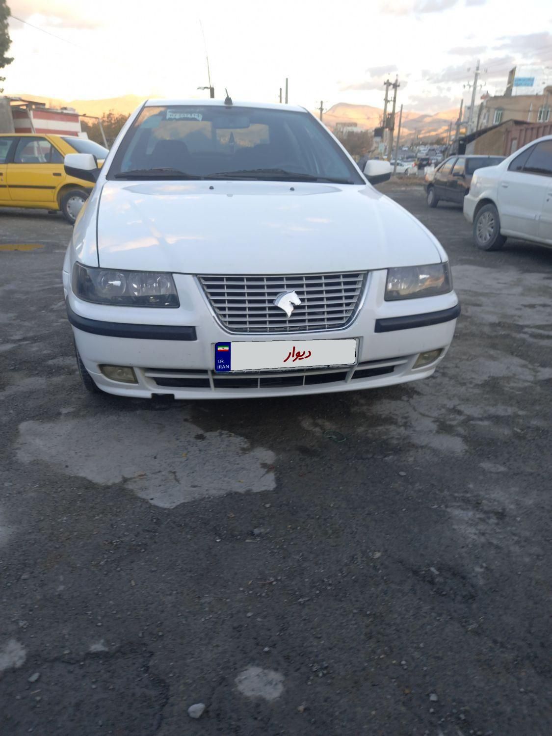 سمند LX XU7 - 1399