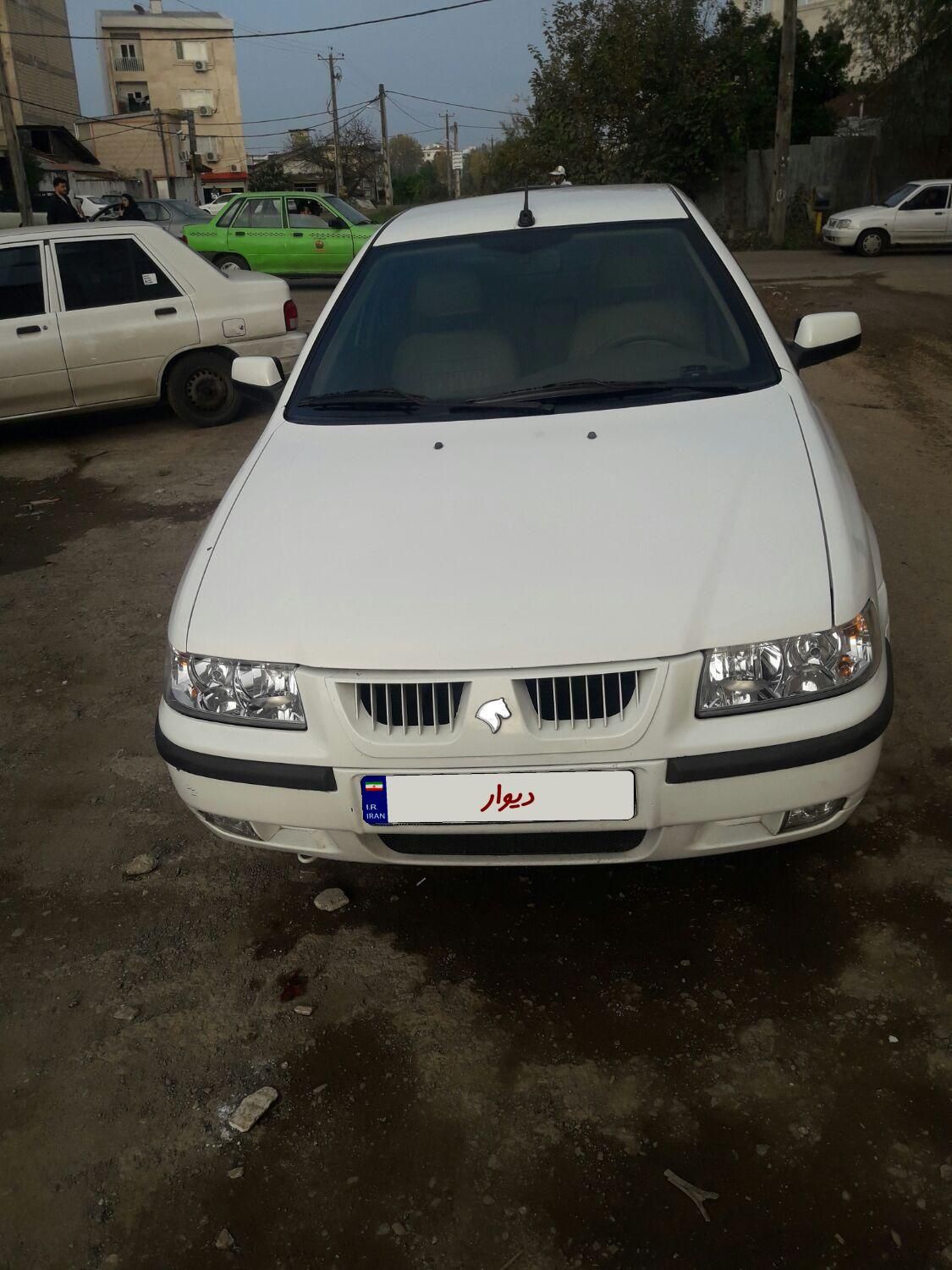 سمند LX XU7 - 1398