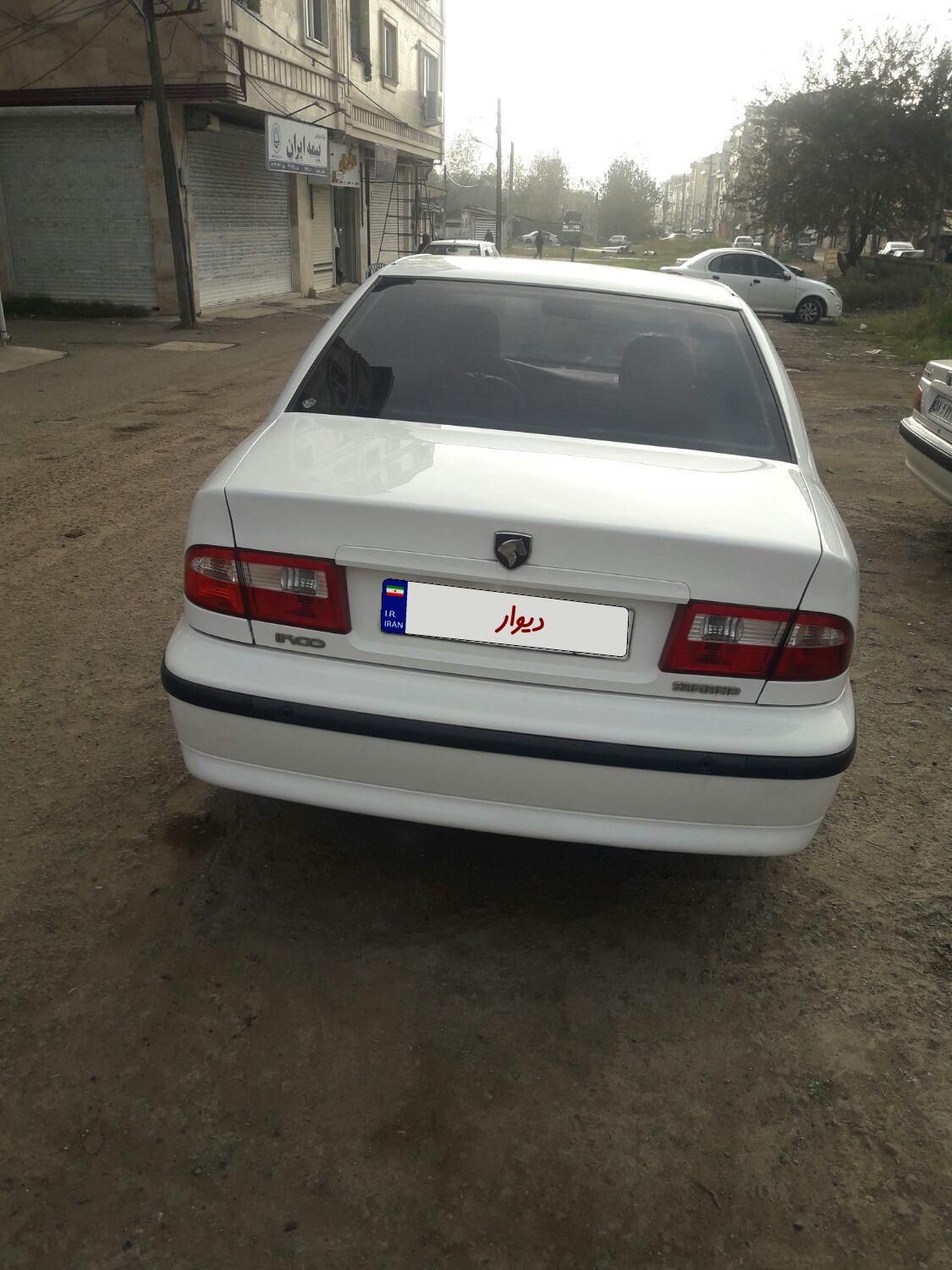 سمند LX XU7 - 1398