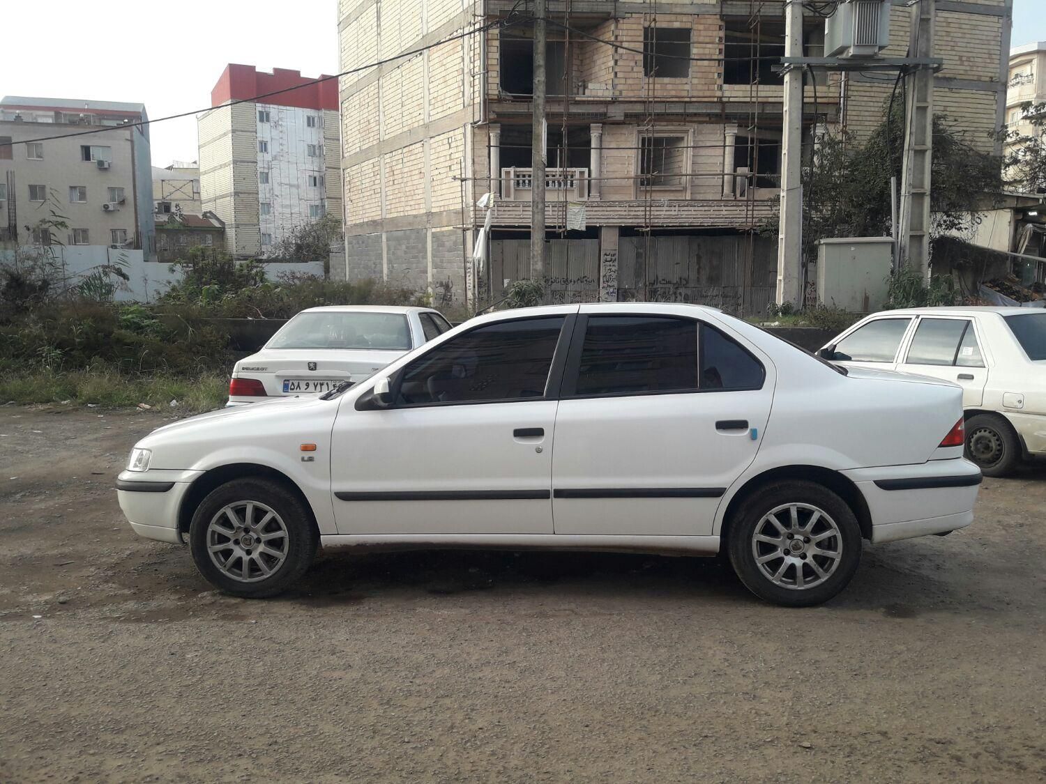 سمند LX XU7 - 1398