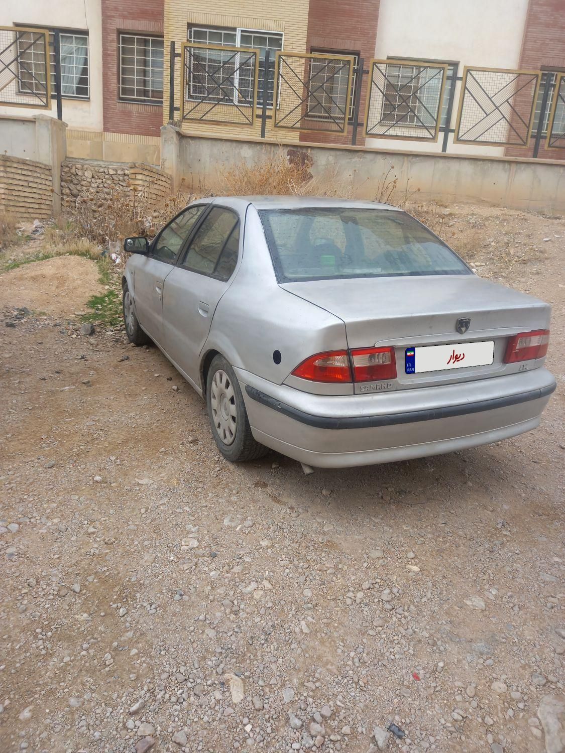 سمند LX XU7 - 1383