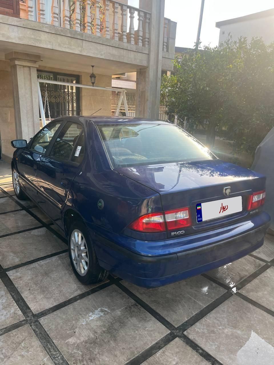 سمند LX EF7 دوگانه سوز - 1391