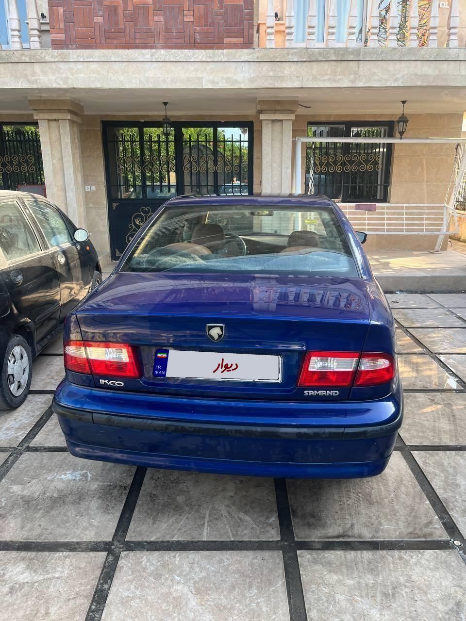 سمند LX EF7 دوگانه سوز - 1391