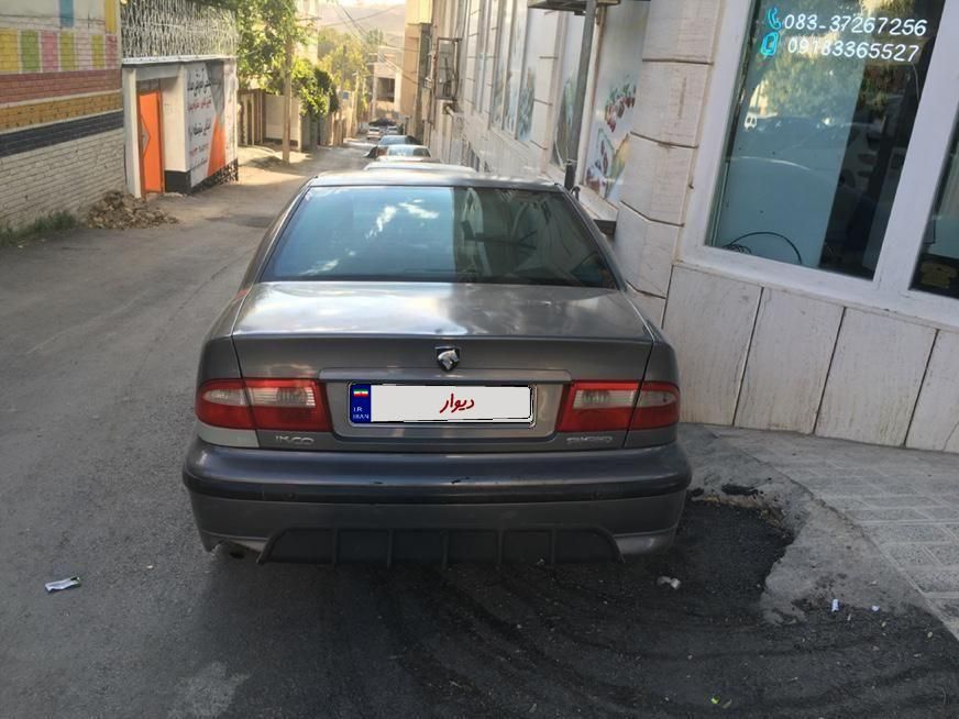 سمند LX EF7 دوگانه سوز - 1390