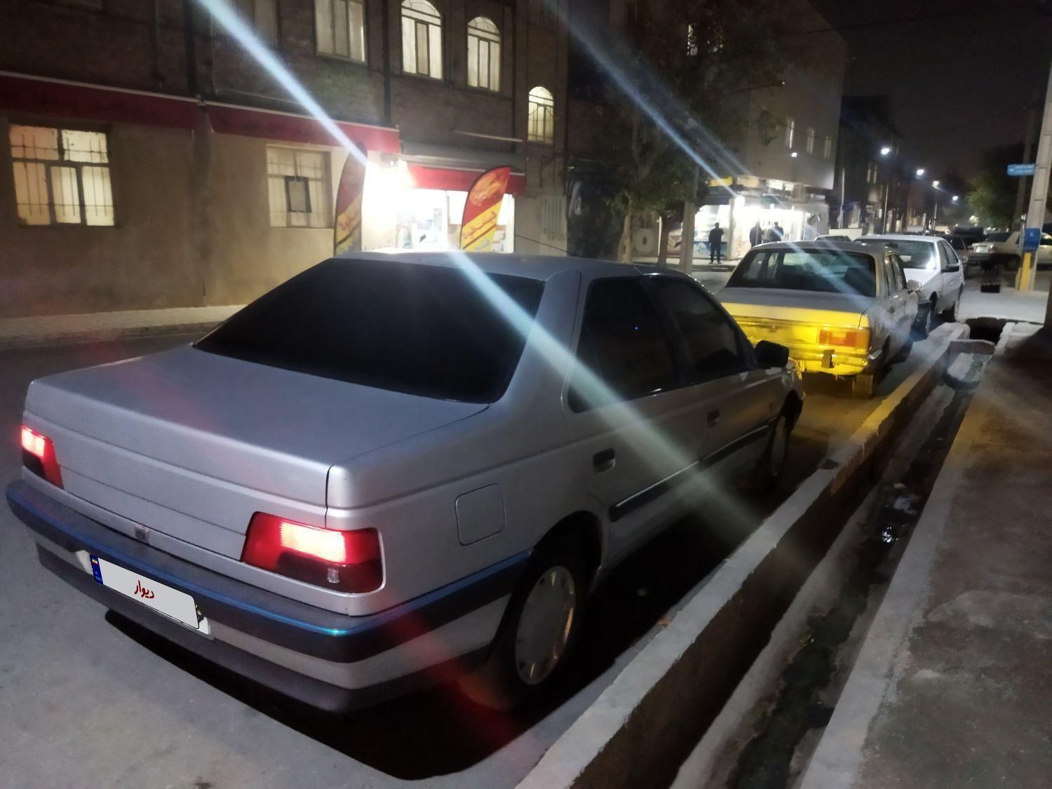 پژو 405 GL - دوگانه سوز CNG - 1385