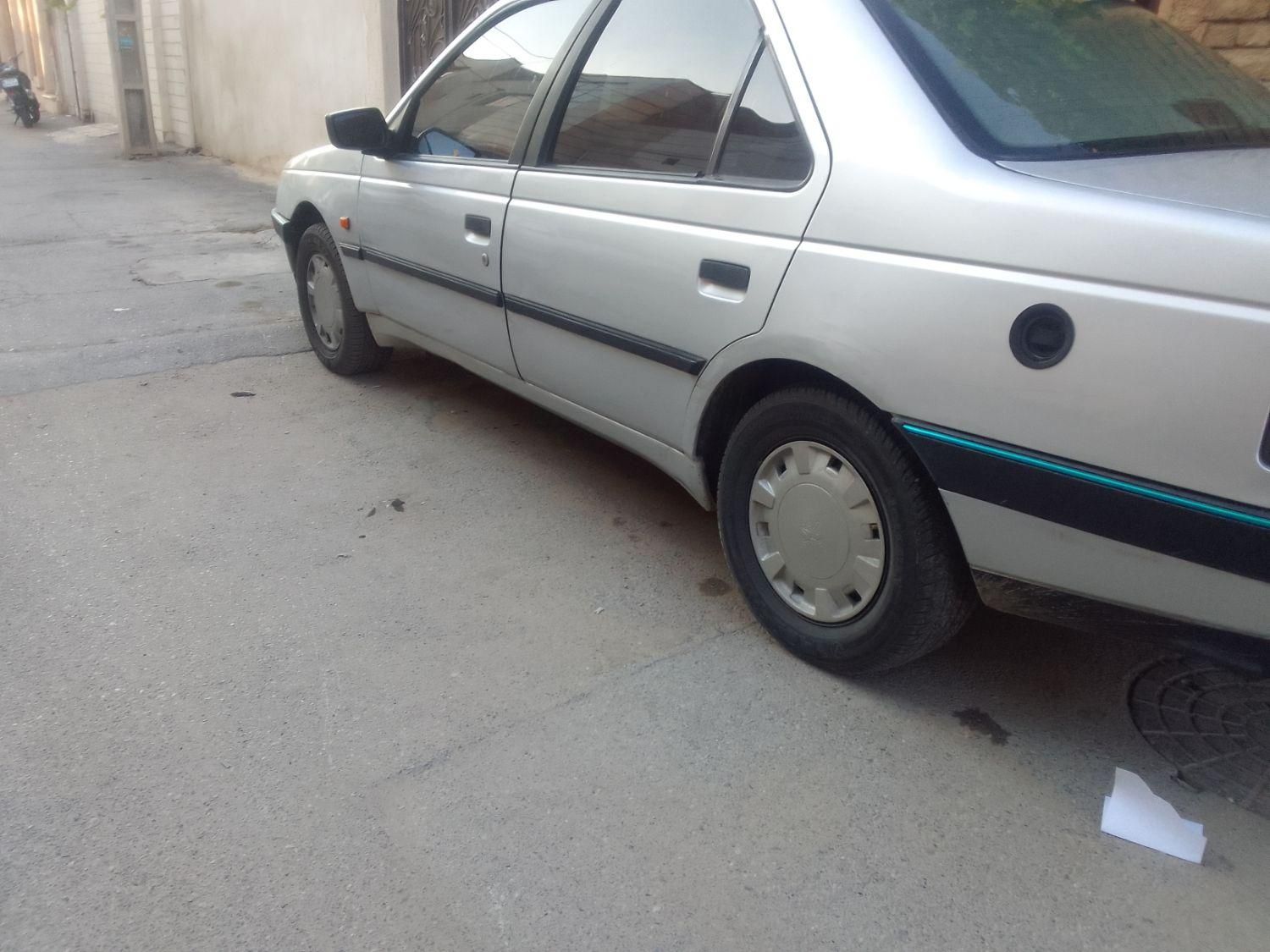 پژو 405 GL - دوگانه سوز CNG - 1393