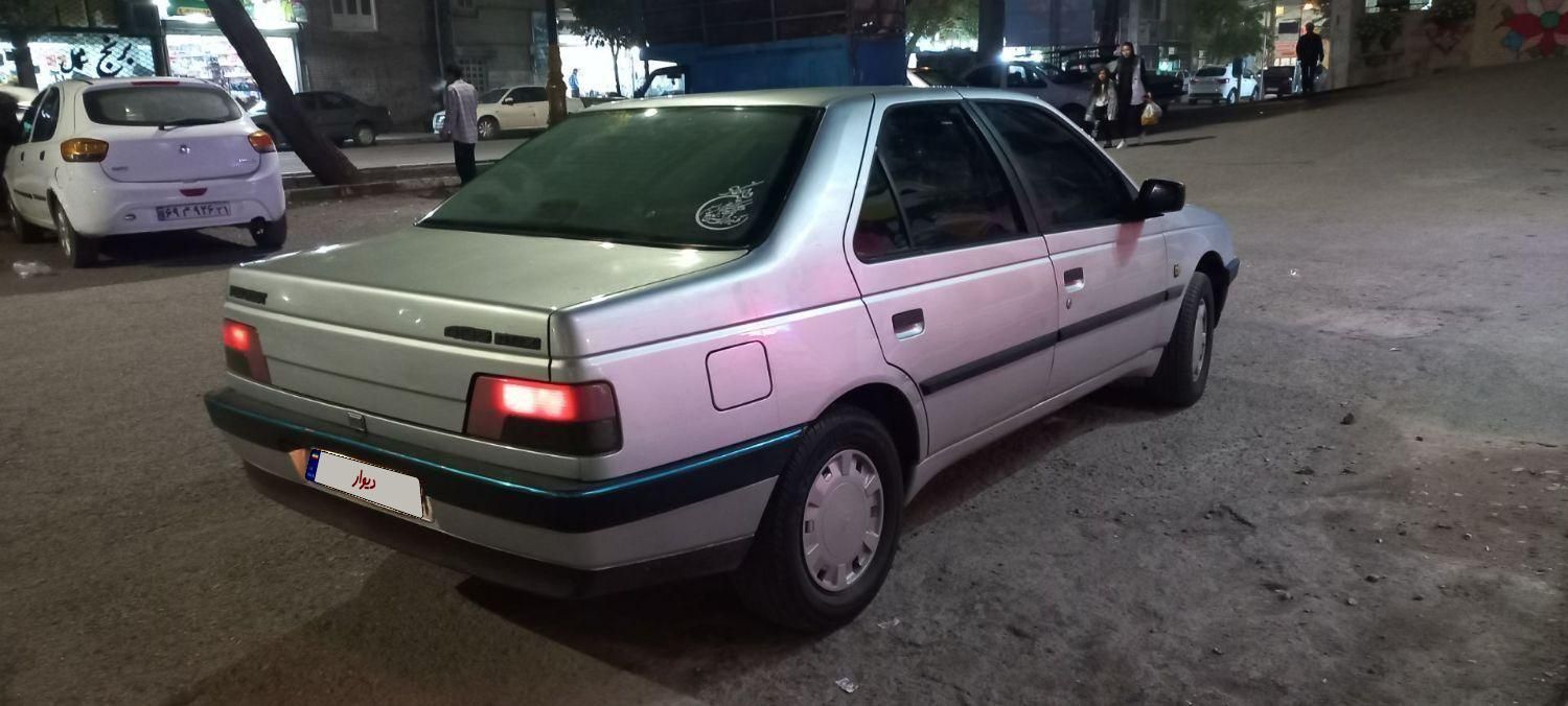 پژو 405 GL - دوگانه سوز CNG - 1393