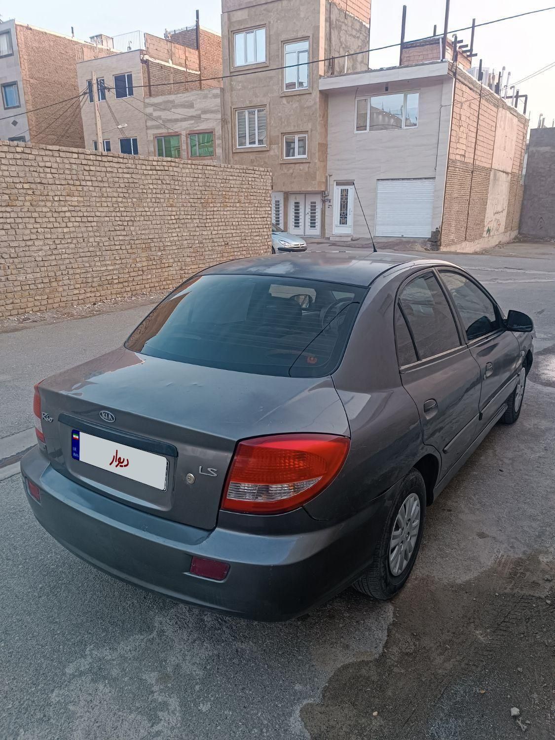 کیا ریو مونتاژ دنده ای LS - 2009