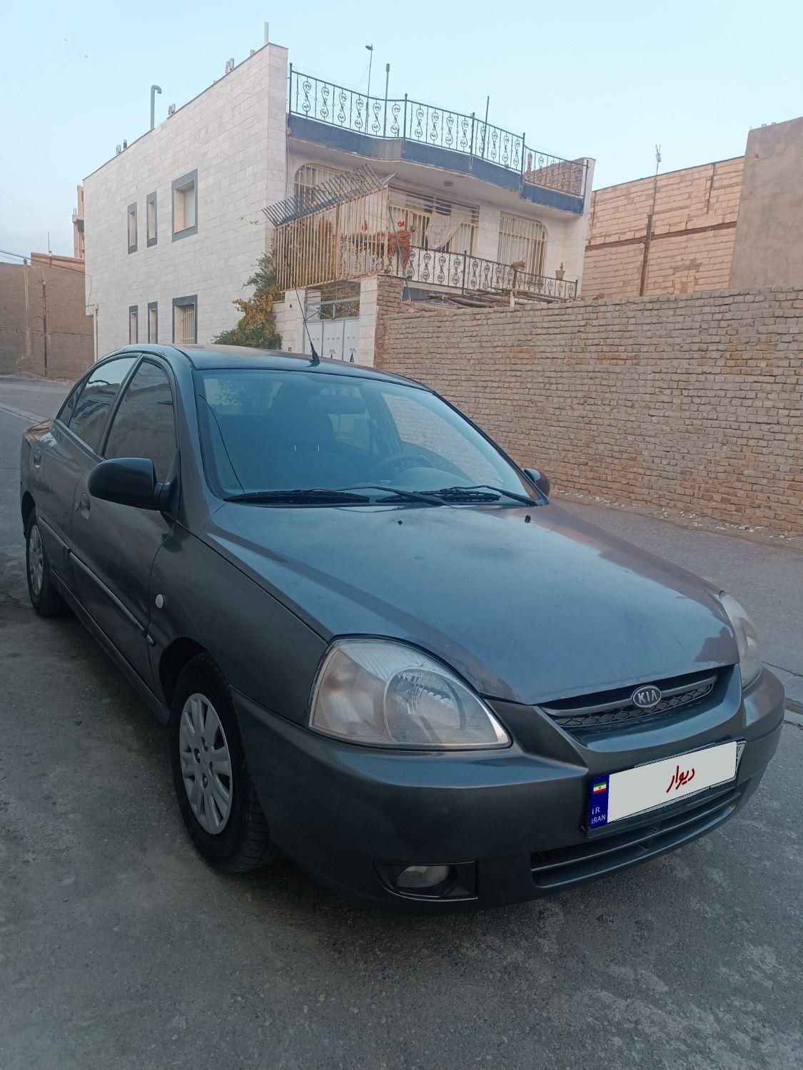 کیا ریو مونتاژ دنده ای LS - 2009