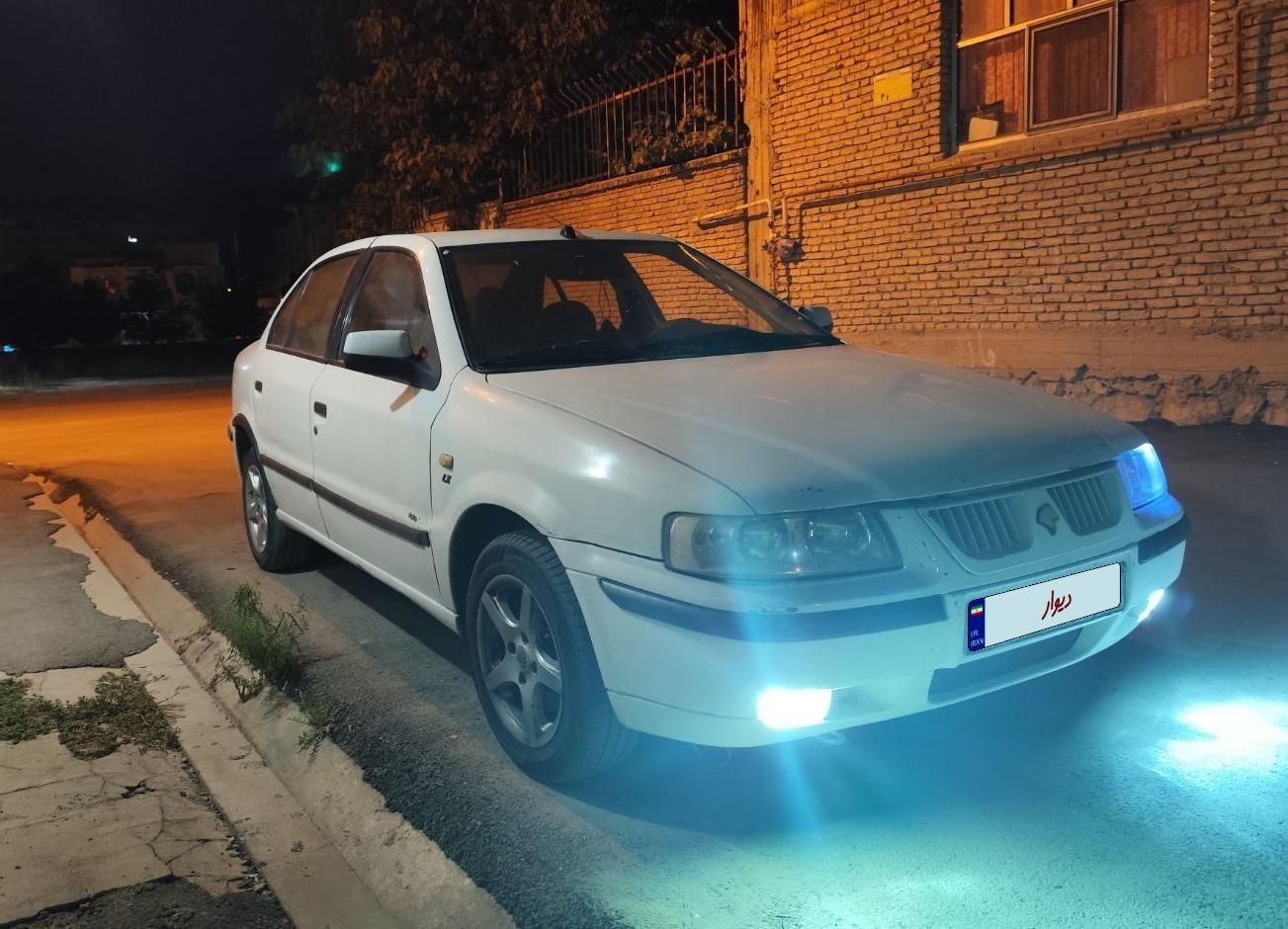 سمند LX EF7 دوگانه سوز - 1389