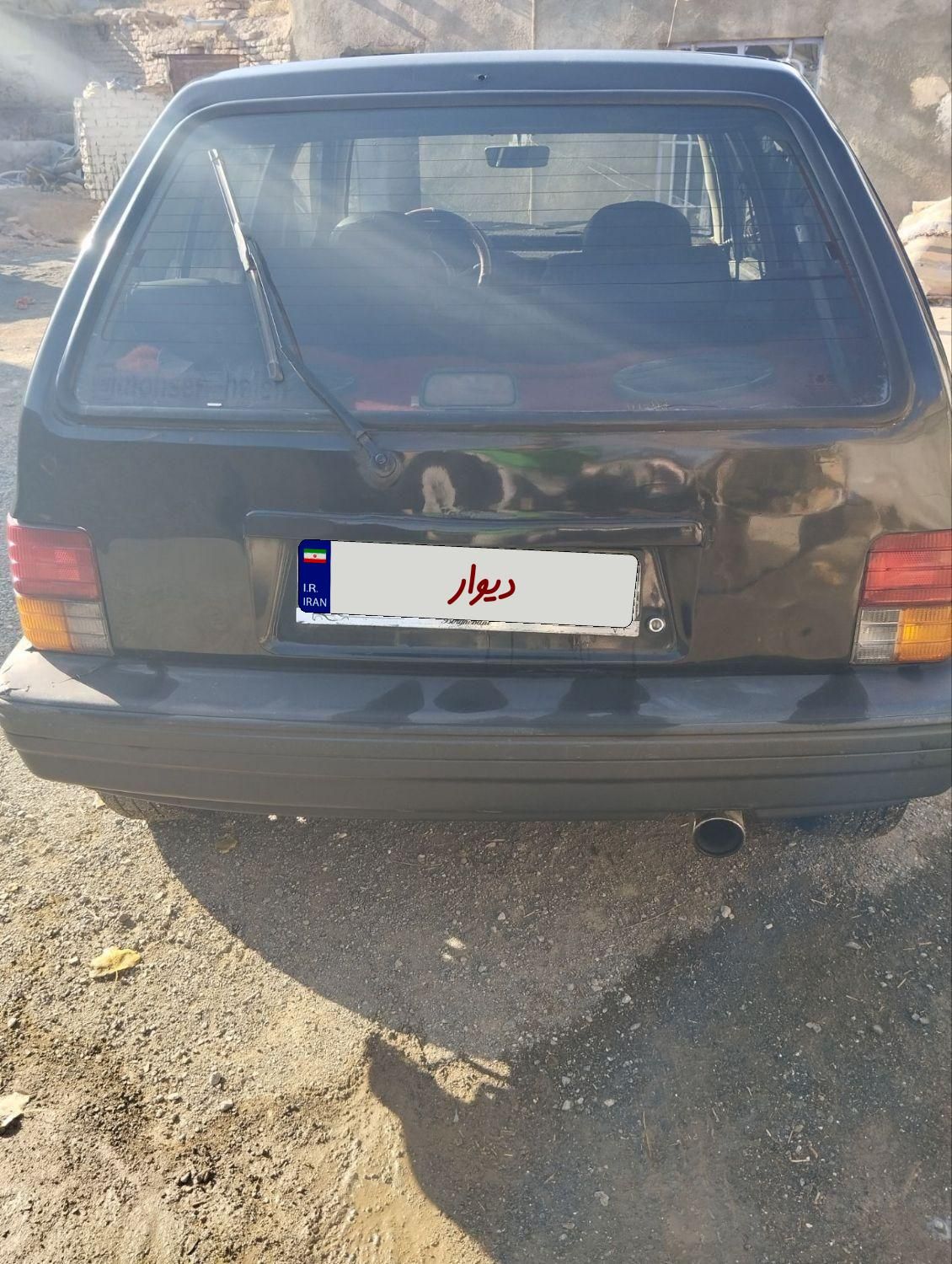 پراید 111 LX - 1386