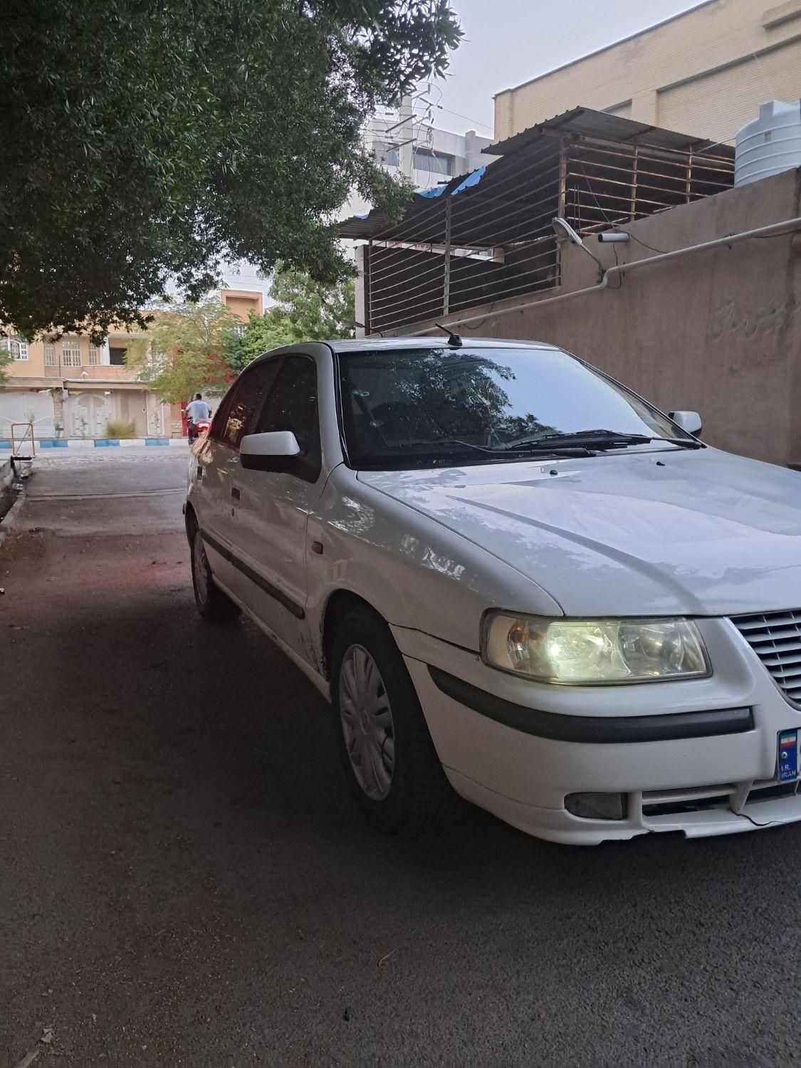 سمند LX EF7 دوگانه سوز - 1395