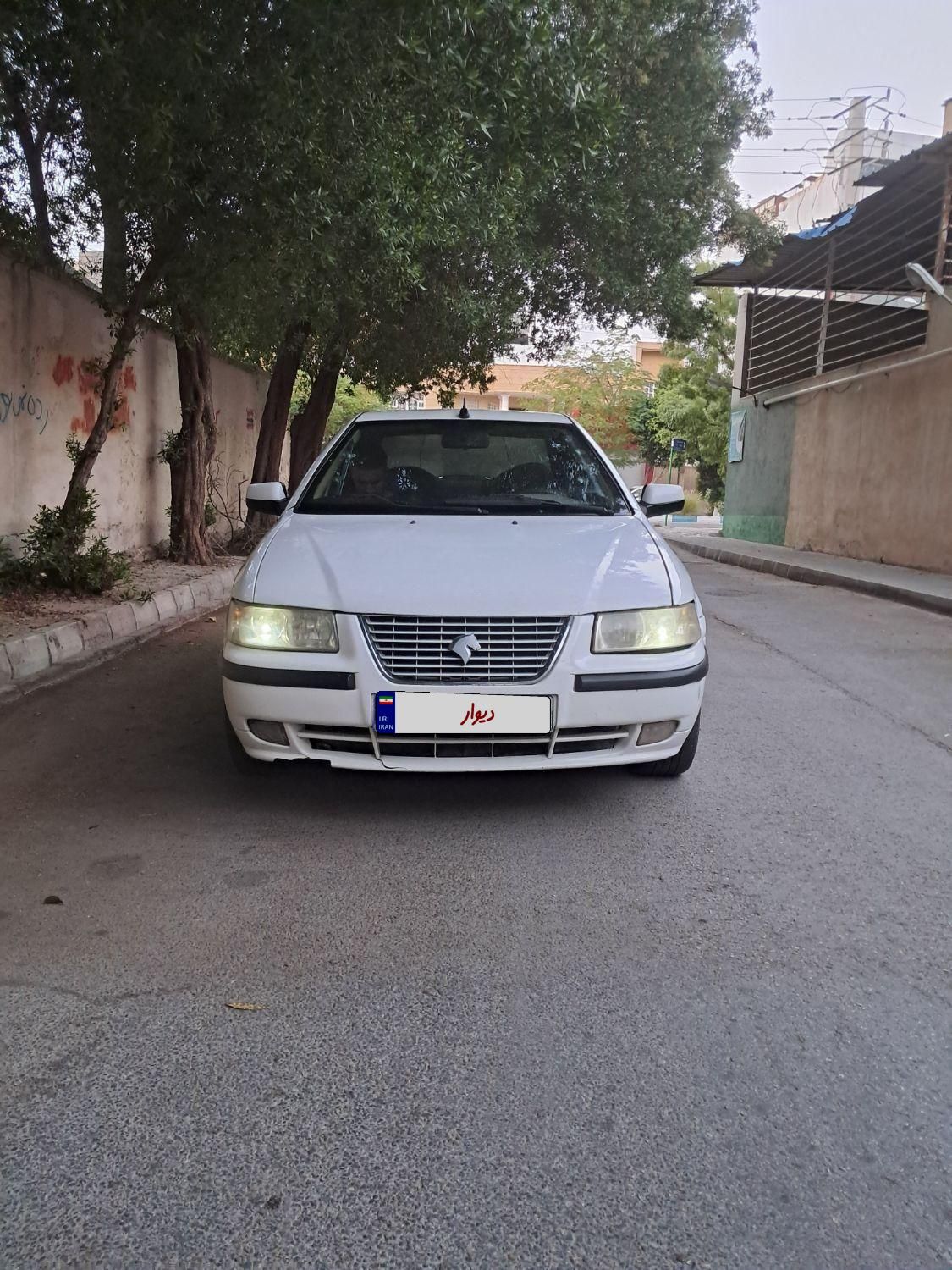 سمند LX EF7 دوگانه سوز - 1395