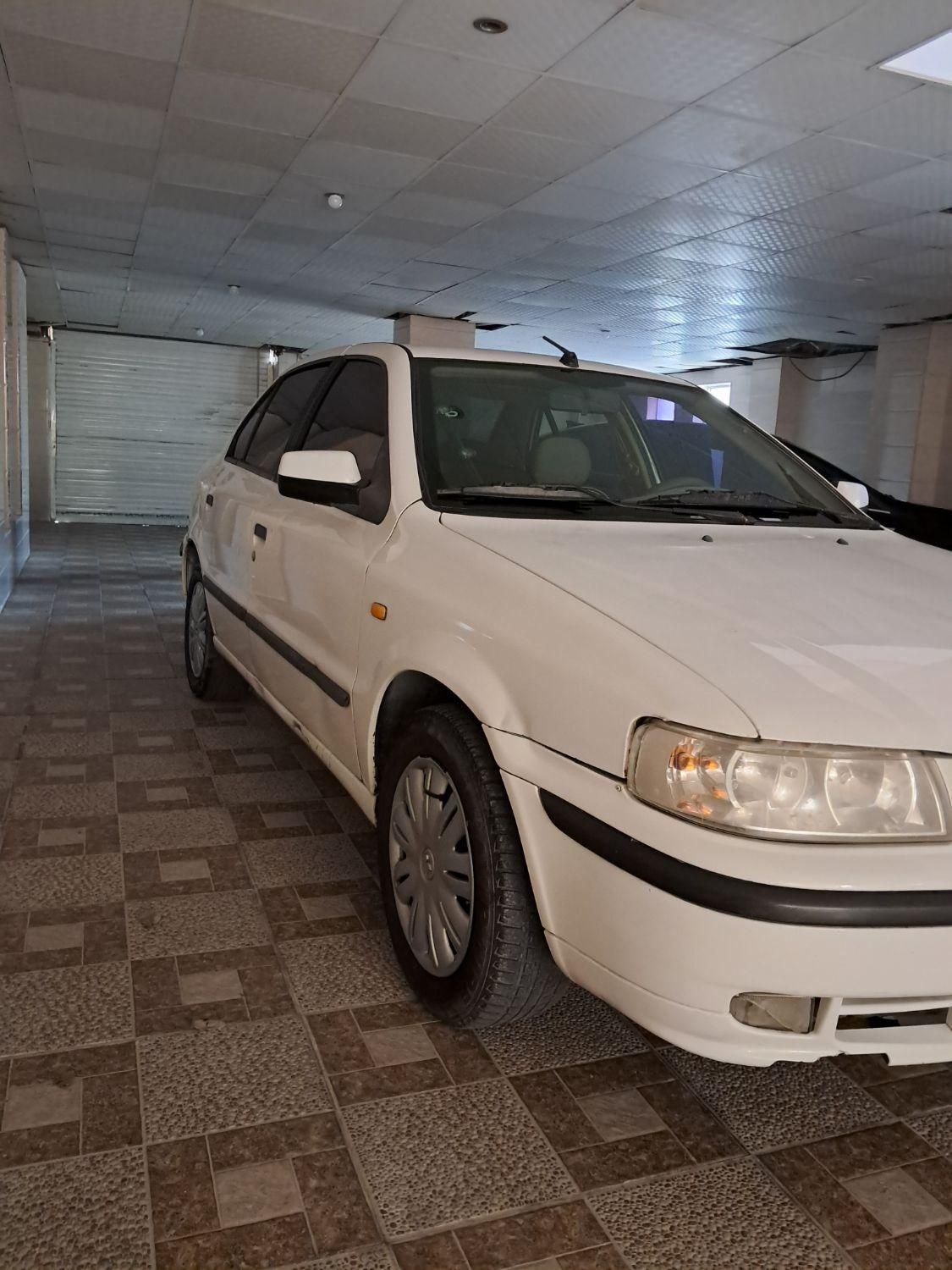 سمند LX EF7 دوگانه سوز - 1395