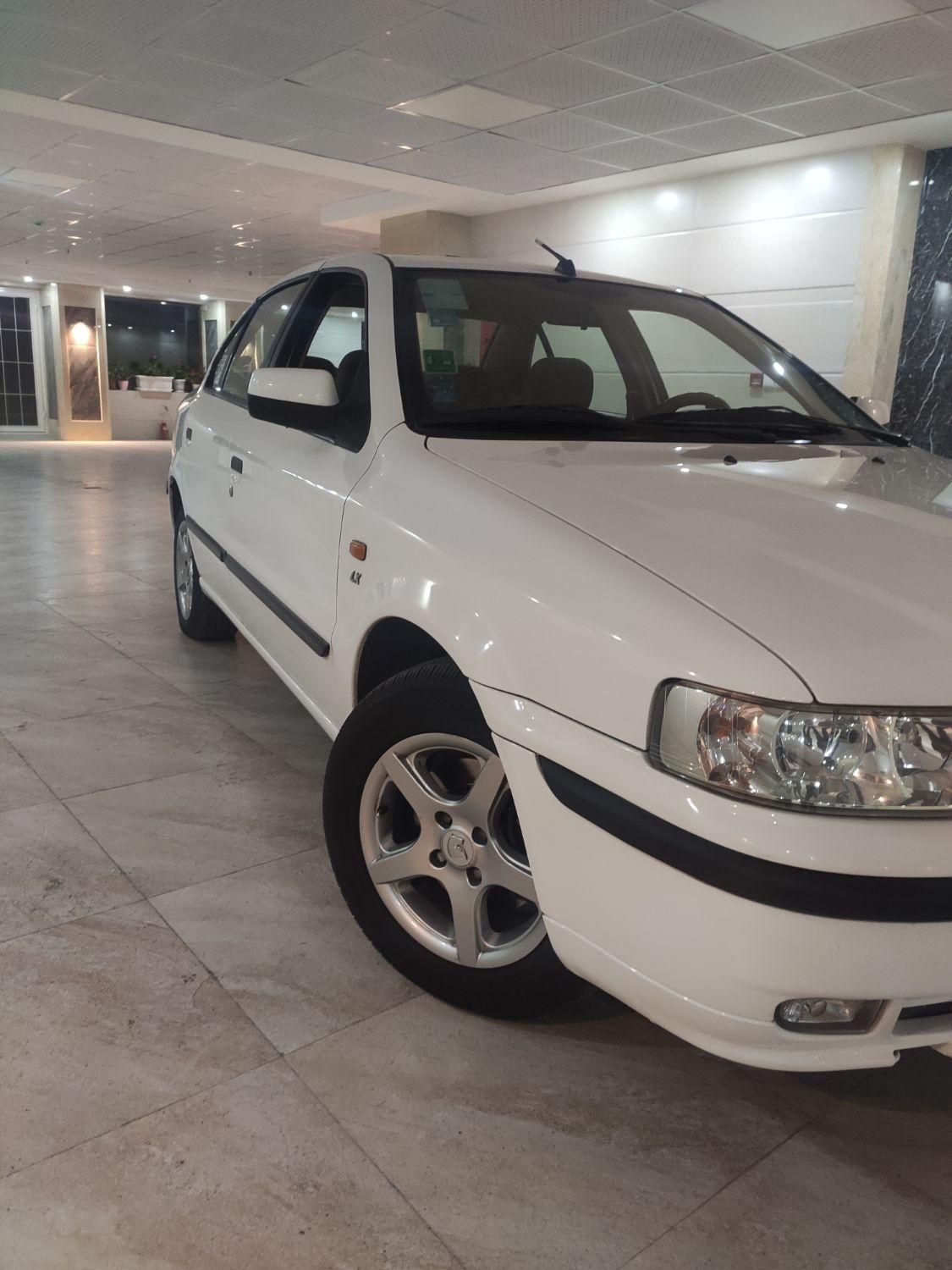 سمند LX EF7 دوگانه سوز - 1396